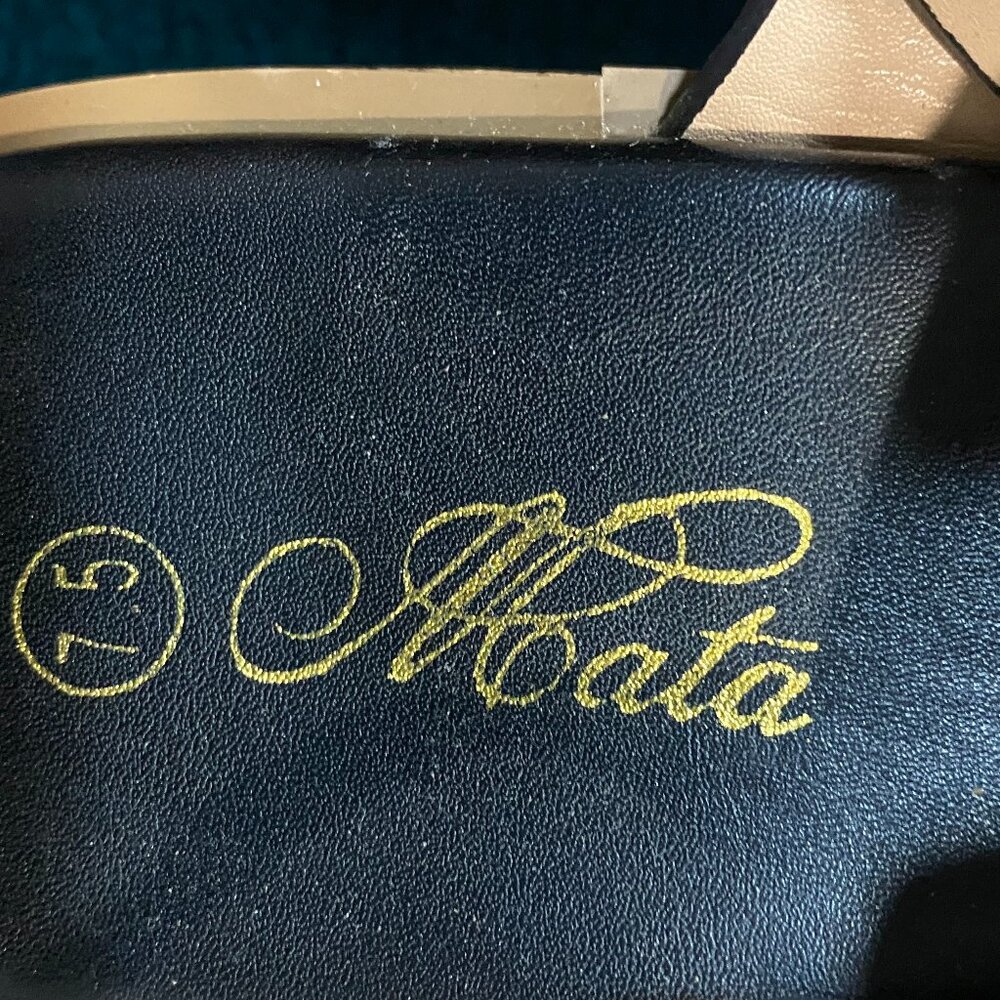 MATA WOMEN'S PLATFORM WEDGE‎ SANDALS Size 7.5 - Picture 3 of 6